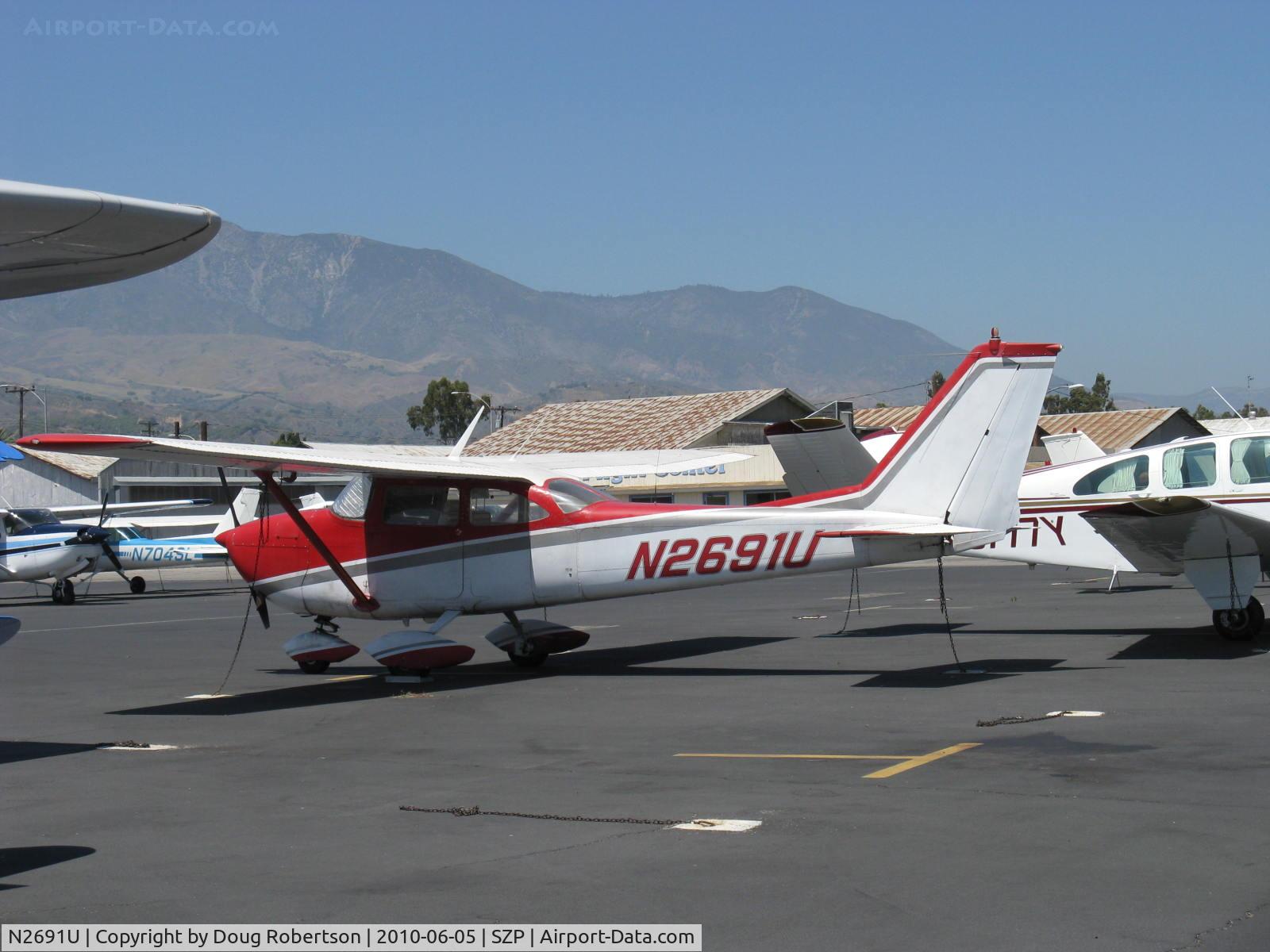 N2691U, 1963 Cessna 172D C/N 17250291, 1963 Cessna 172D, Continental O-300 145 Hp