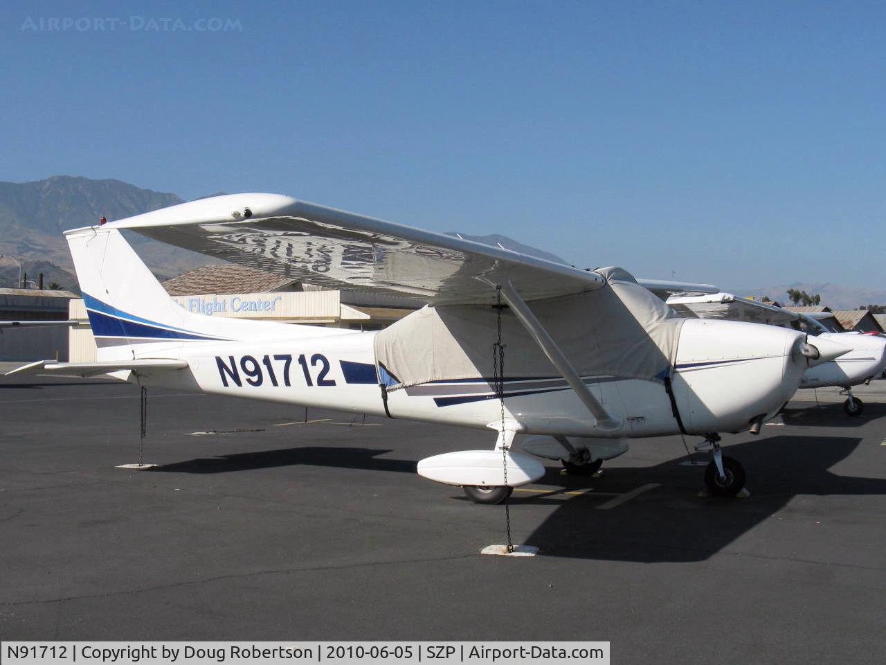 N91712, 1973 Cessna 172M C/N 17261508, 1973 Cessna 172M, Lycoming O-320-E2D 150 Hp, first year of drooped wing leading edge