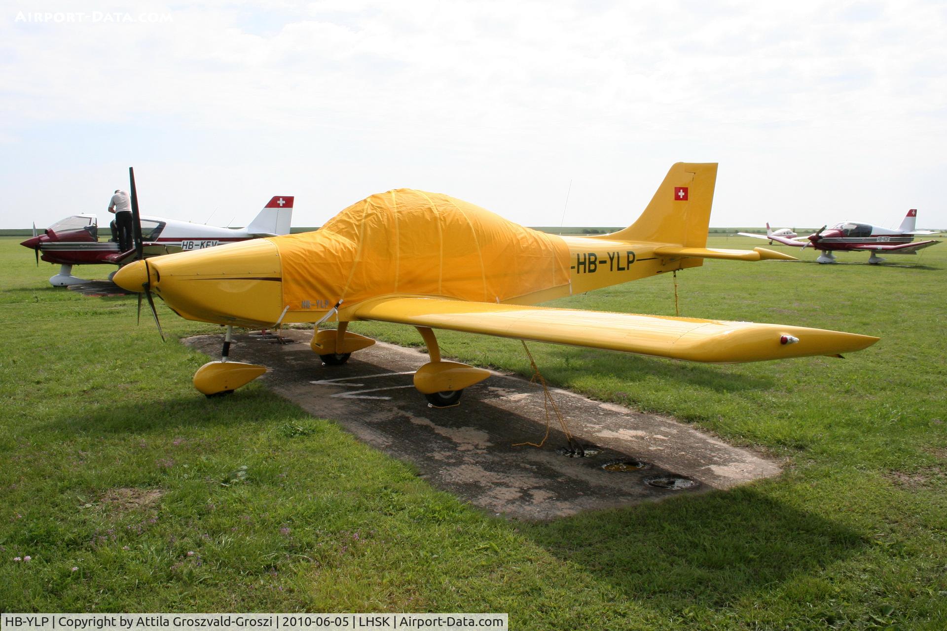 HB-YLP, 2003 Aerostyle Breezer C/N 003, Siófok-Kiliti Airport, Hungary.