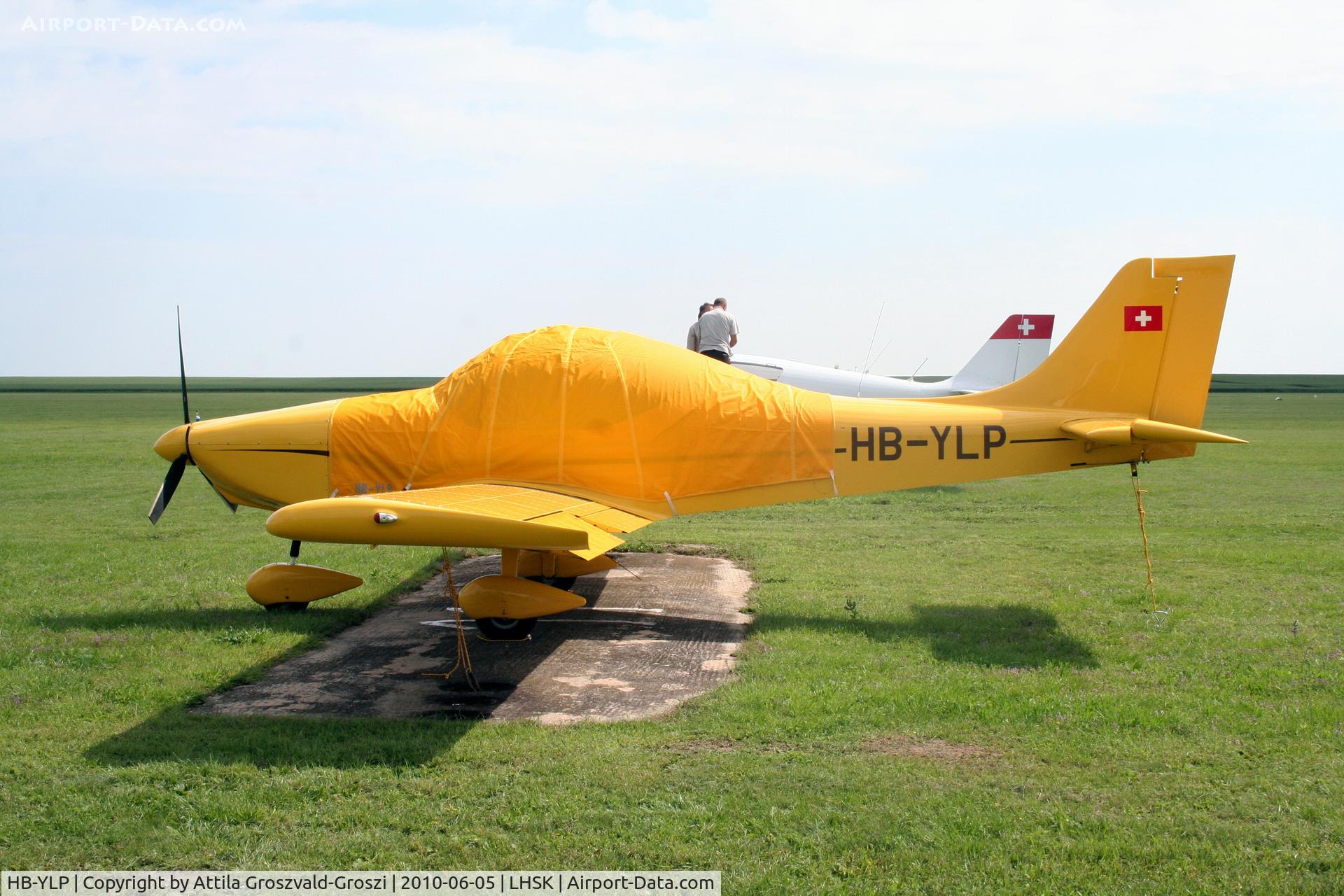 HB-YLP, 2003 Aerostyle Breezer C/N 003, Siófok-Kiliti Airport, Hungary.