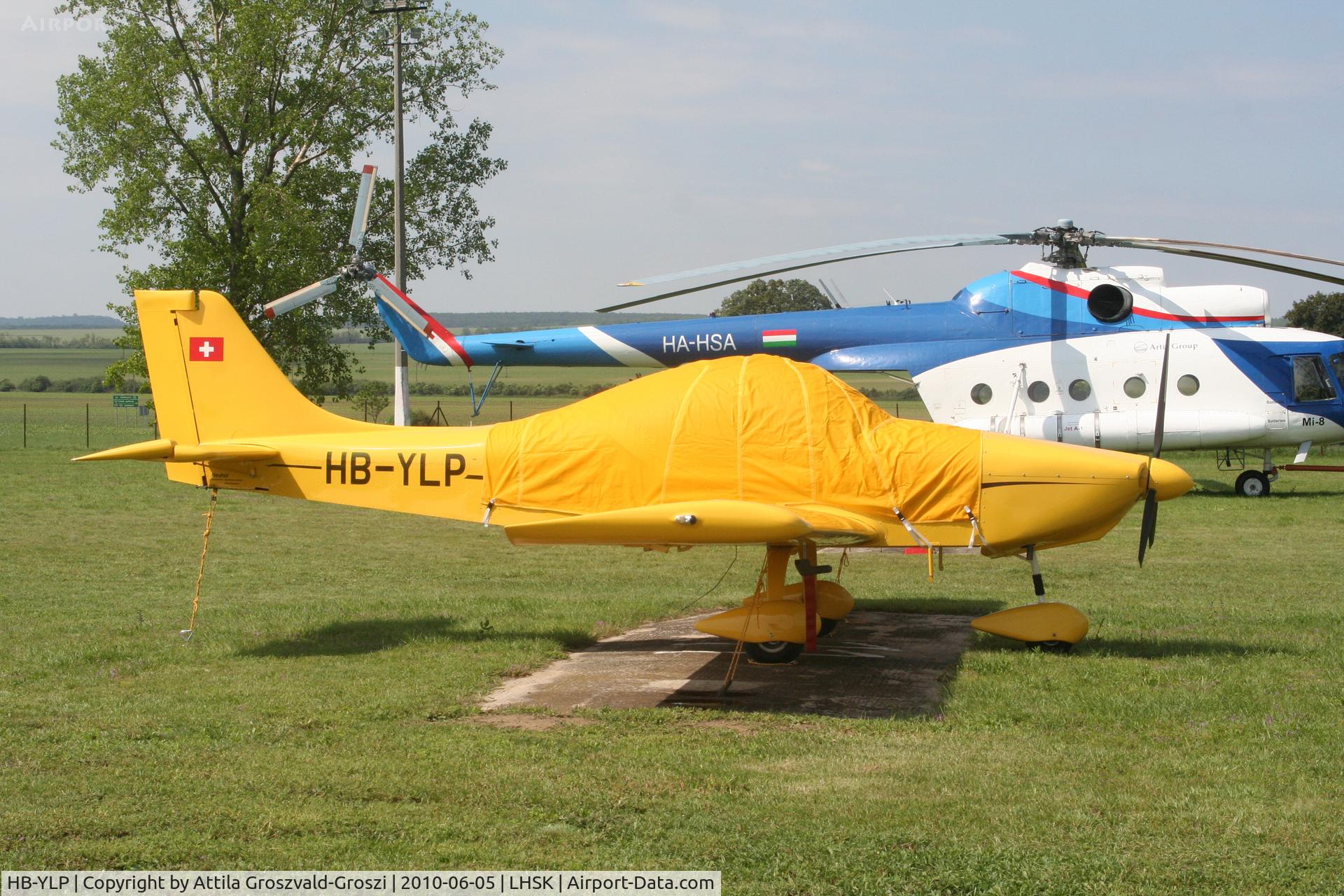 HB-YLP, 2003 Aerostyle Breezer C/N 003, Siófok-Kiliti Airport, Hungary.