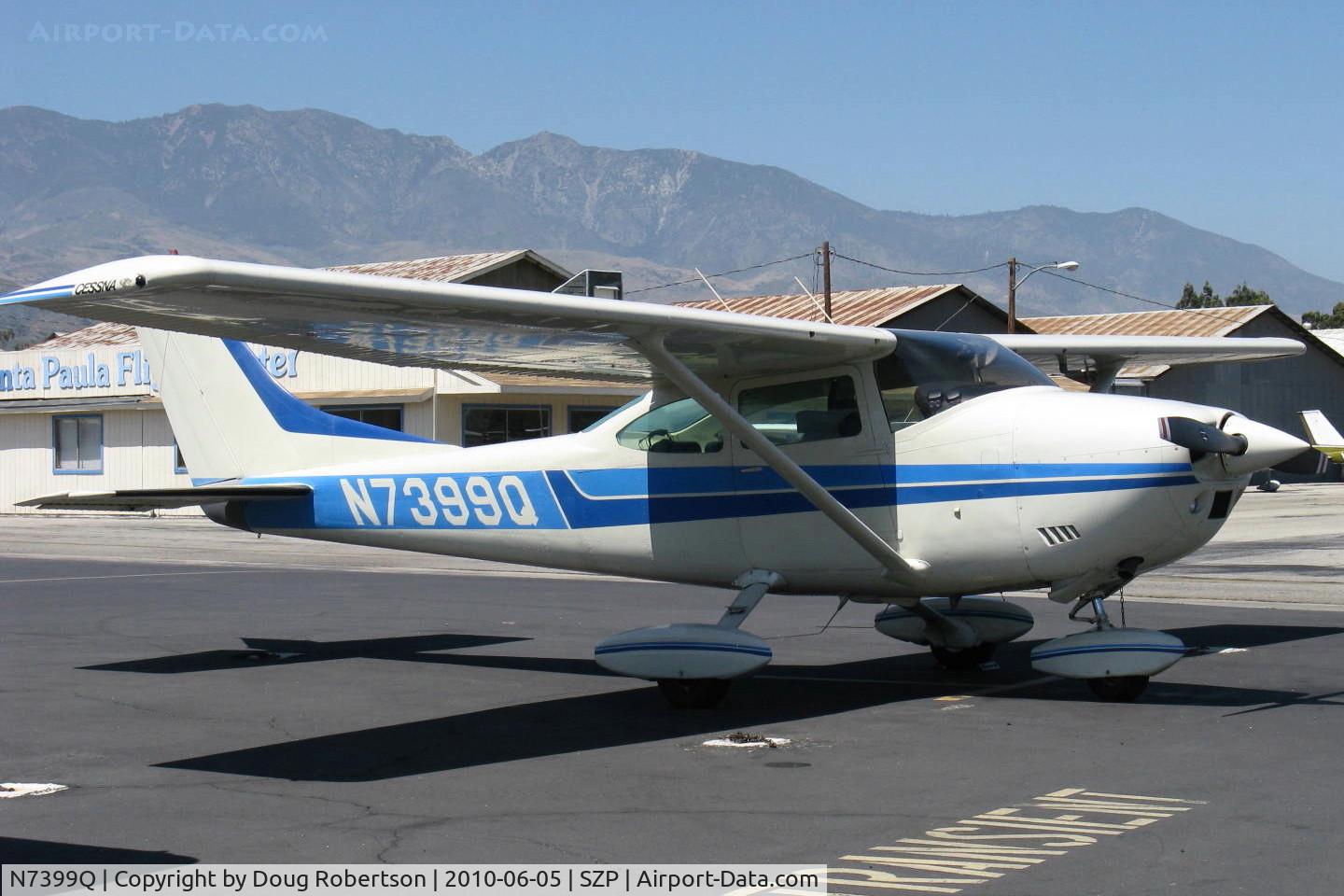 N7399Q, 1972 Cessna 182P Skylane C/N 18261039, 1977 Cessna 182P SKYLANE, Continental O-470-R 230 Hp