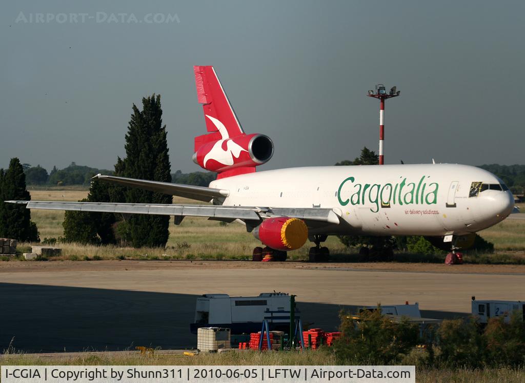 I-CGIA, 1980 McDonnell Douglas DC-10-30 C/N 47843, Stored since more a year now...