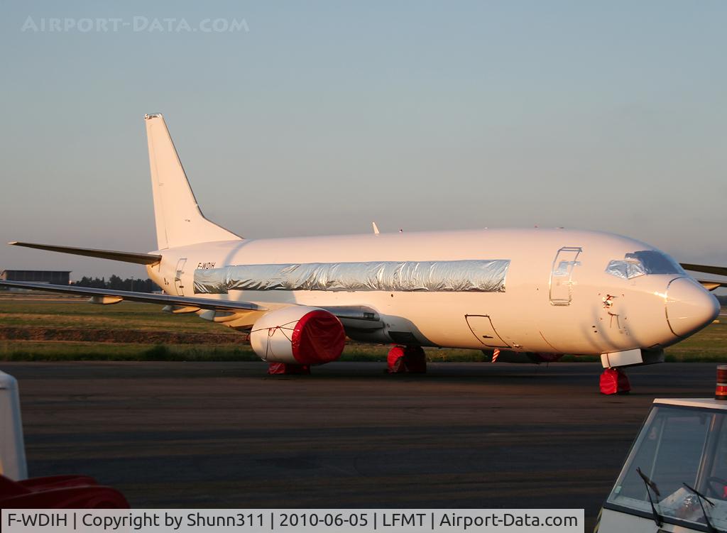 F-WDIH, 1991 Boeing 737-42C C/N 24813, Probably ex. Aegean Airlines as SX-BLM