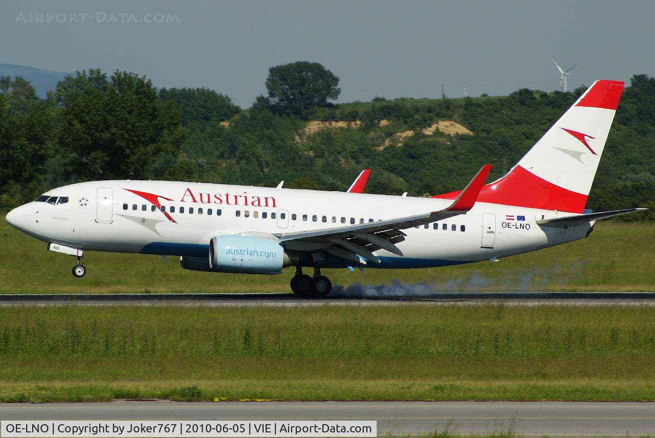 OE-LNO, 2001 Boeing 737-7Z9 C/N 30419, Austrian Airlines Boeing 737-7Z9(WL)