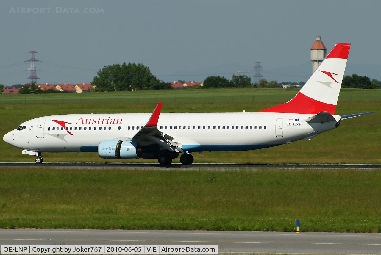 OE-LNP, 2002 Boeing 737-8Z9 C/N 30420, Austrian Airlines Boeing 737-8Z9(WL)