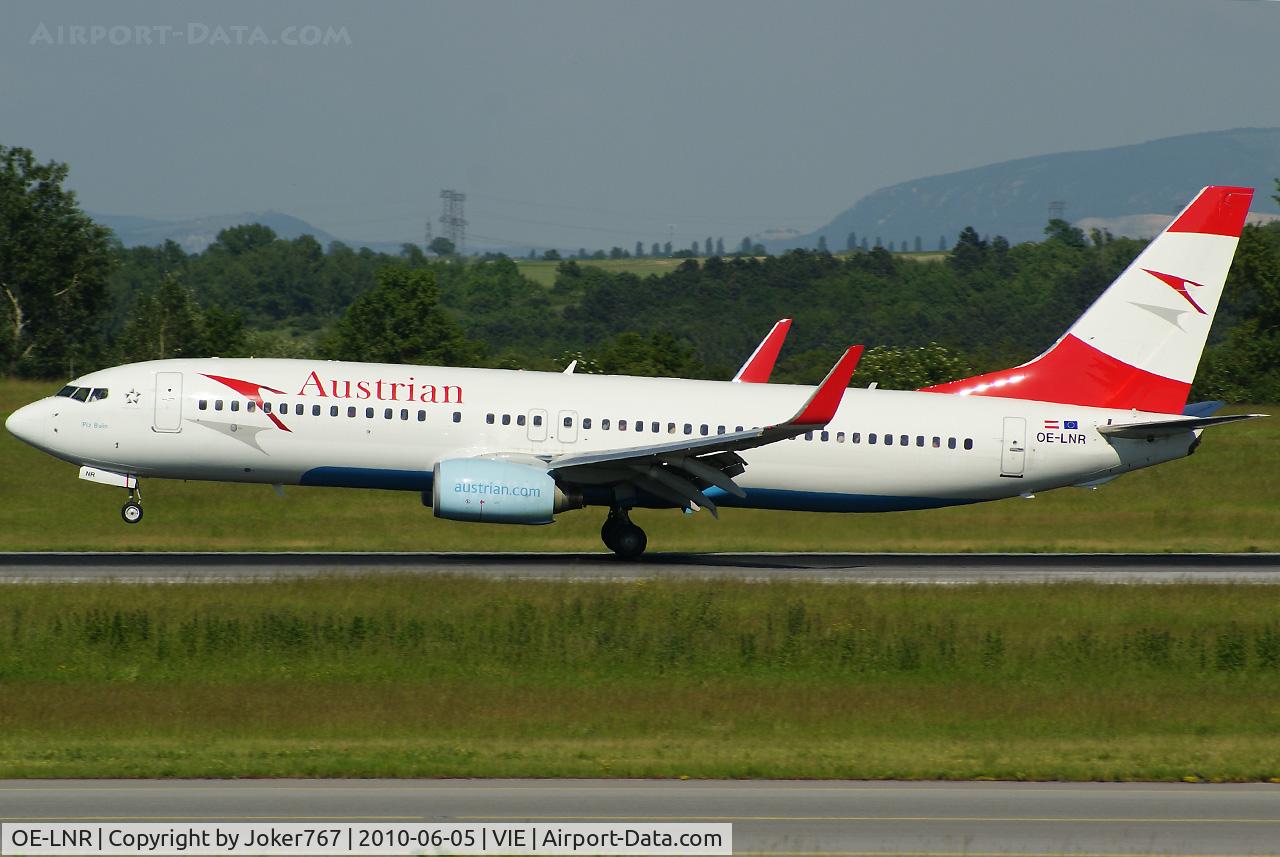 OE-LNR, 2005 Boeing 737-8Z9 C/N 33833, Austrian Airlines Boeing 737-8Z9(WL)