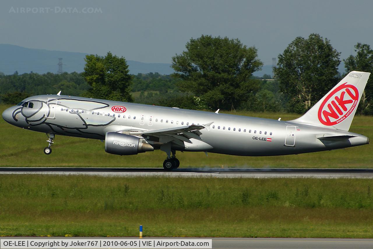 OE-LEE, 2006 Airbus A320-214 C/N 2749, NIKI Airbus A320-214