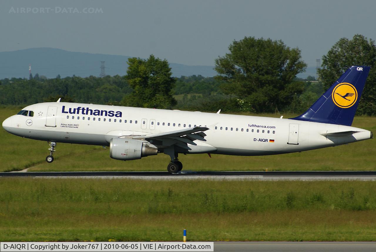 D-AIQR, 1992 Airbus A320-211 C/N 382, Lufthansa Airbus A320-211