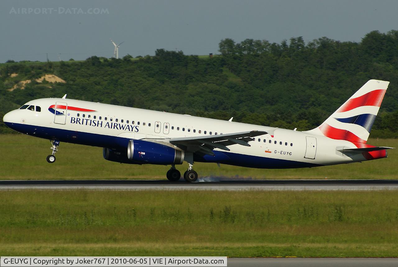 G-EUYG, 2010 Airbus A320-232 C/N 4238, British Airways Airbus A320-232