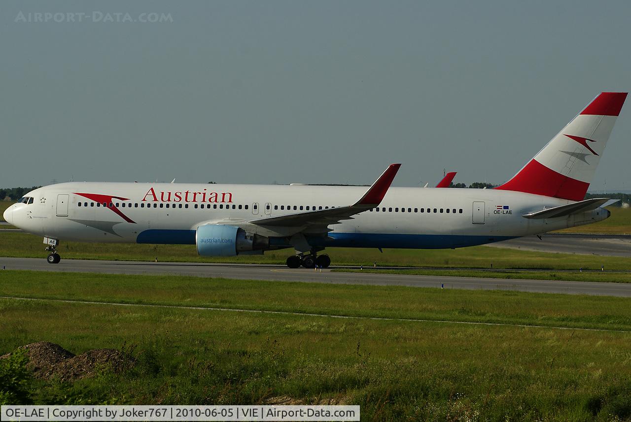 OE-LAE, 2000 Boeing 767-3Z9/ER C/N 30383, Austrian Airlines Boeing 767-3Z9(ER)