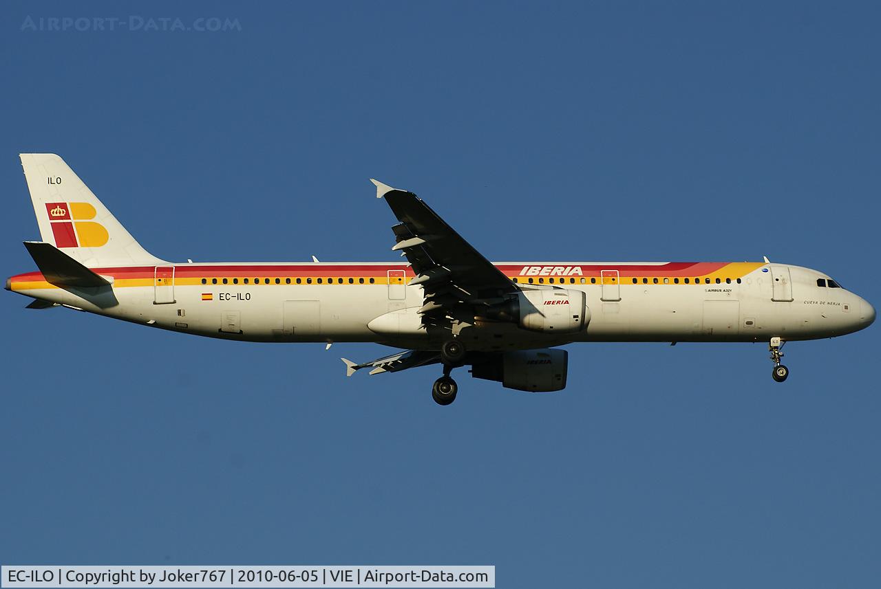 EC-ILO, 2002 Airbus A321-211 C/N 1681, Iberia  Airbus A321-211