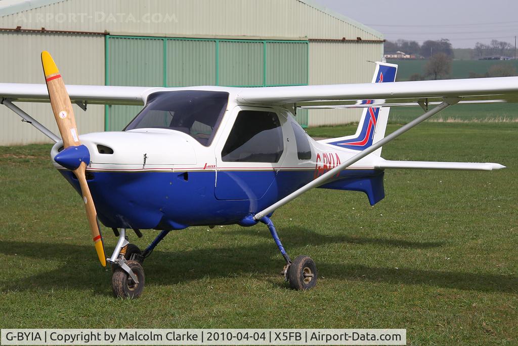 G-BYIA, 1999 Jabiru SK C/N PFA 274-13436, Jabiru SK at Fishburn Airfield, UK in 2010.