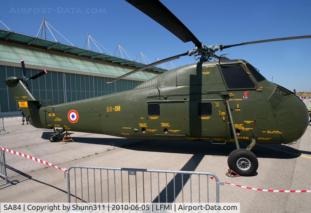 SA84, Sikorsky H-34A Choctaw C/N SA84, S/n SA84 - preserved with EH05.067 