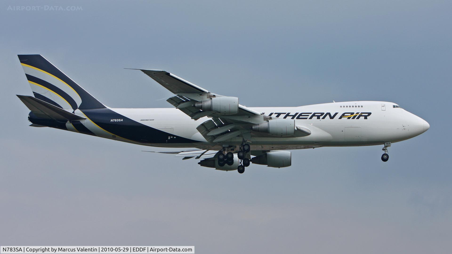 N783SA, 1987 Boeing 747-281F C/N 23919, nice freighter in new colours.