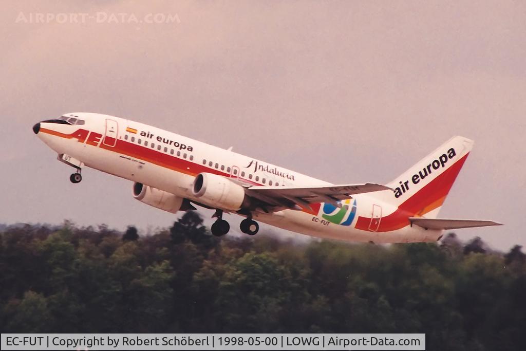 EC-FUT, Boeing 737-3Q8 C/N 26293-2541, EC-FUT