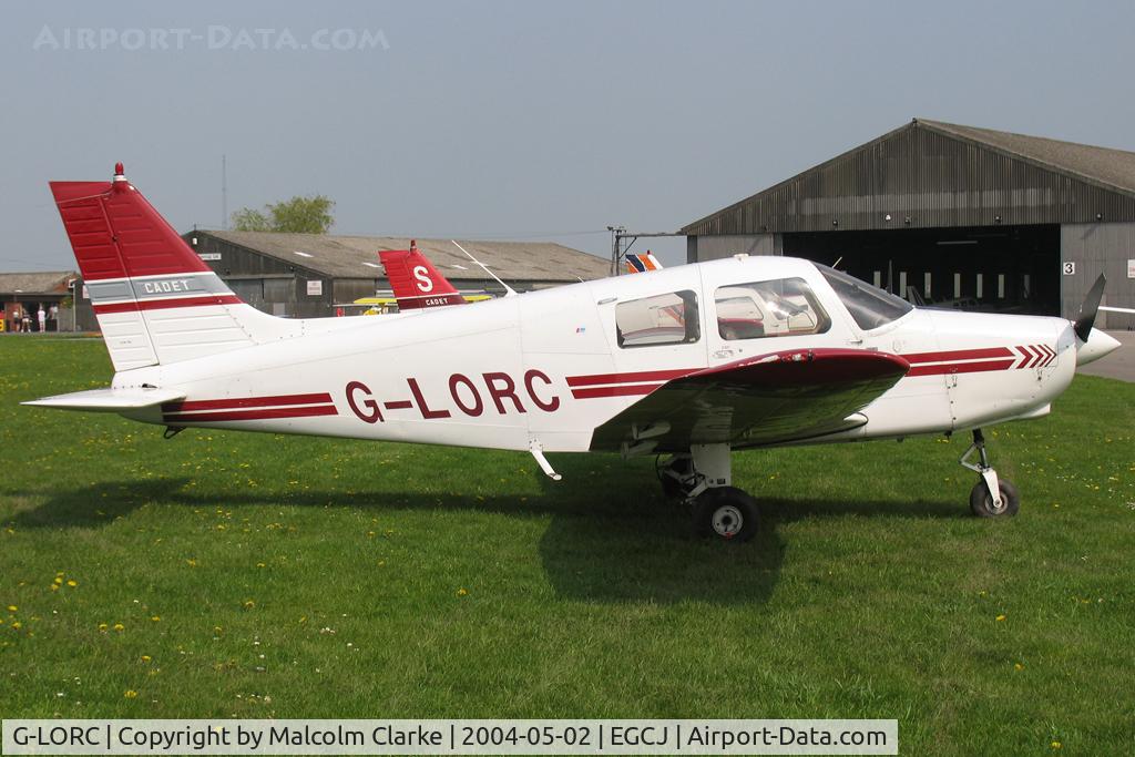 G-LORC, 1992 Piper PA-28-161 Cadet C/N 2841339, Piper PA-28-161 Cadet at Sherburn-in-Elmet Airfield in 2004.