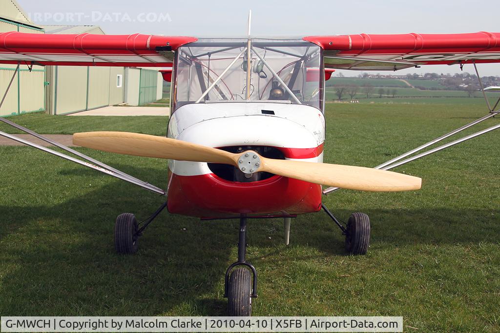 G-MWCH, 1990 Rans S-6ESD Coyote II C/N PFA 204-11632, Rans S-6ESD/TR Coyote II at Fishburn Airfield, UK in 2010.