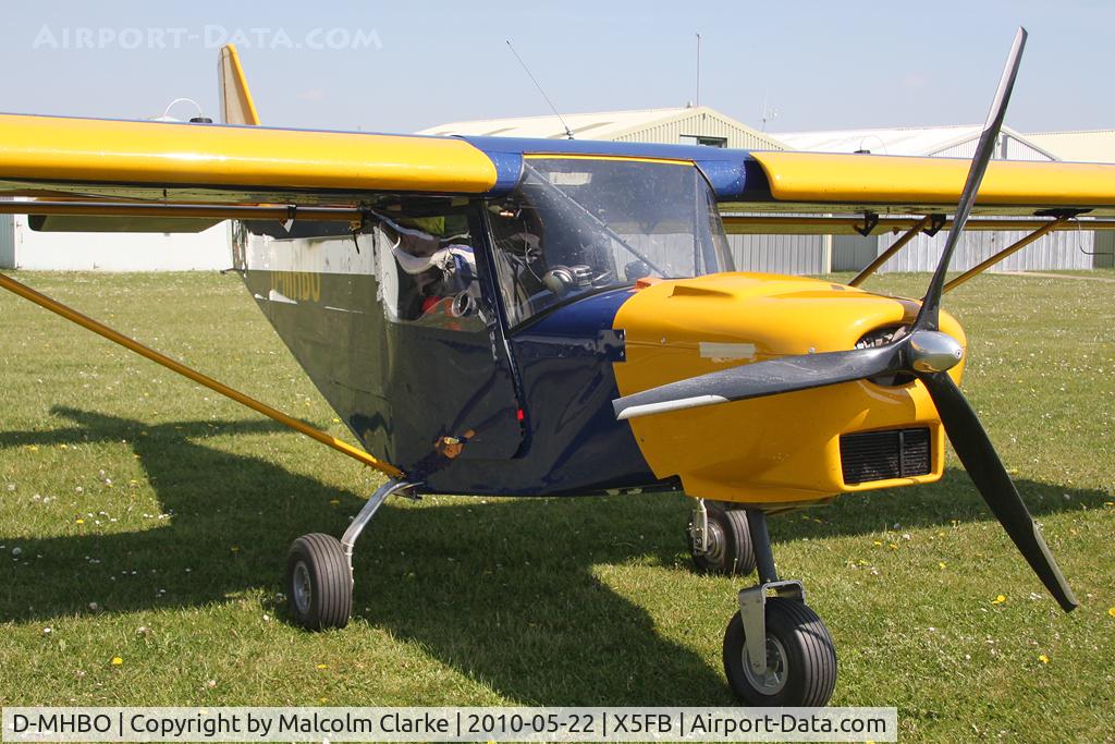 D-MHBO, ICP MXP-740 Savannah Jabiru C/N Not found D-MHBO, Savannah Jabiru at Fishburn Airfield in 2010.