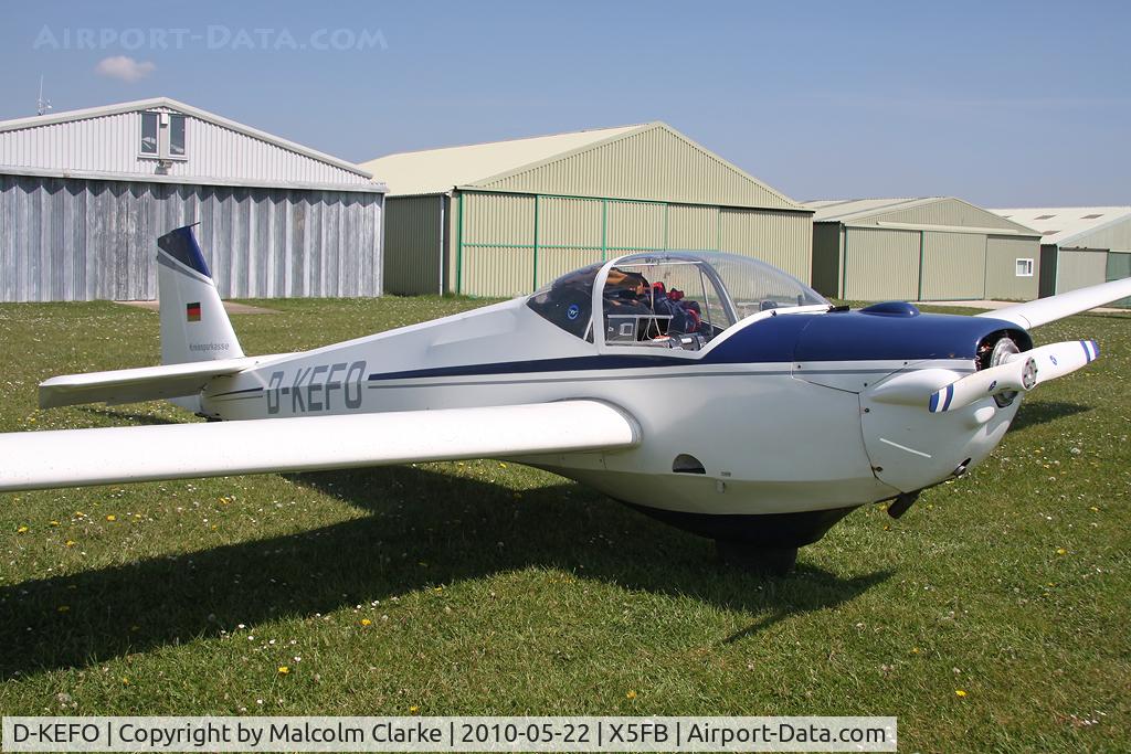 D-KEFO, Scheibe SF-25C Falke C/N Not found D-KEFO, Scheibe SF25C Falke at Fishburn Airfield, UK in 2010.