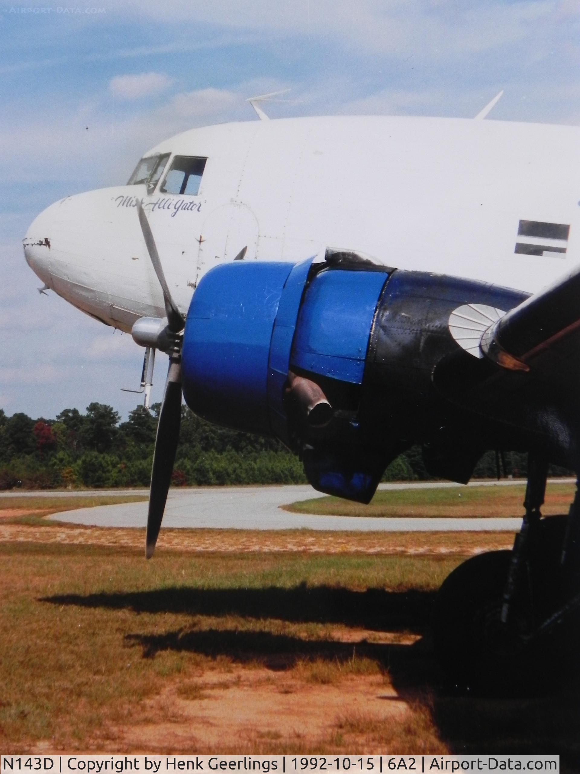 N143D, 1938 Douglas DC-3A-S4C4G C/N 2054, Academy Airlines ; 