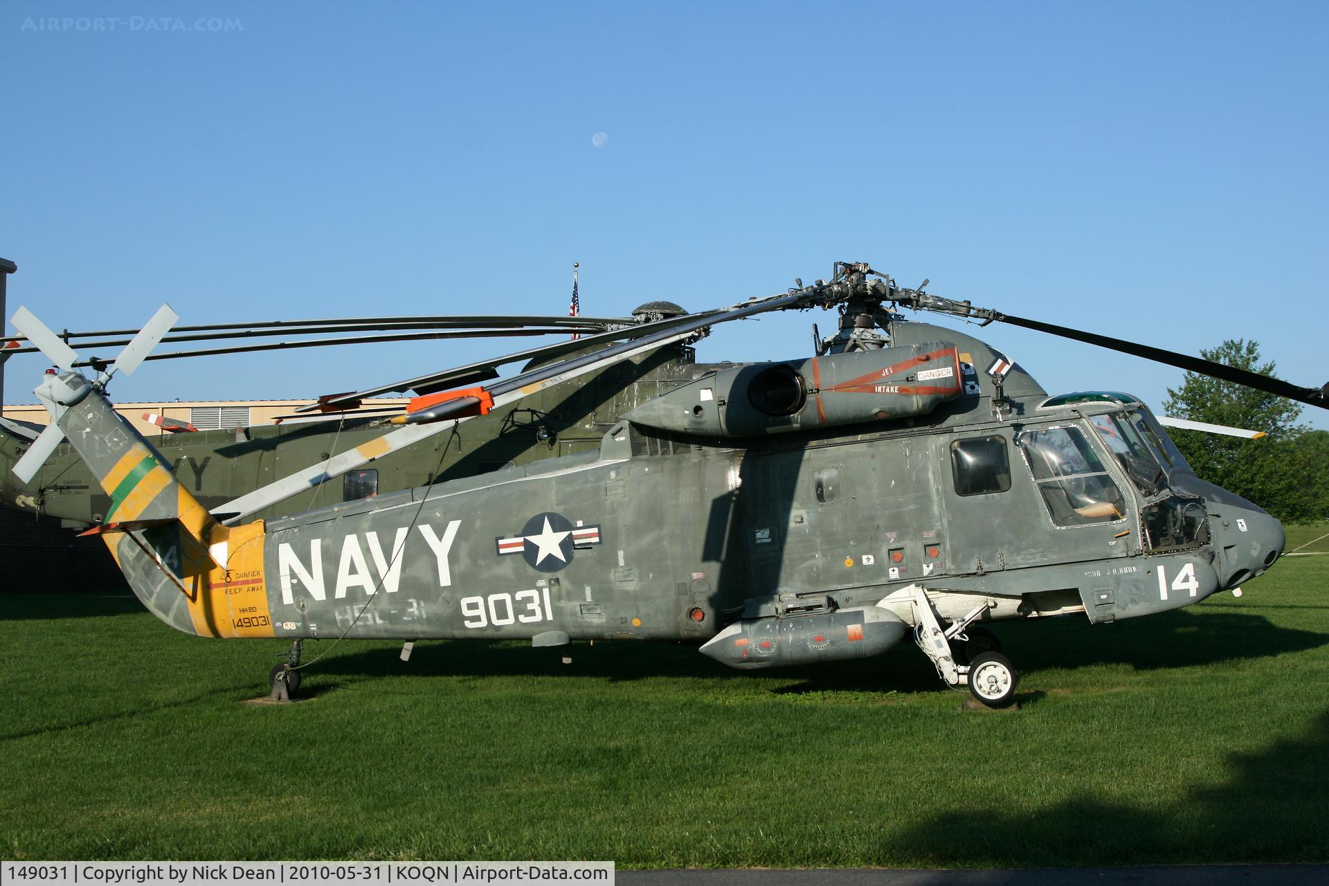 149031, Kaman HH-2D Seasprite C/N 035, KOQN