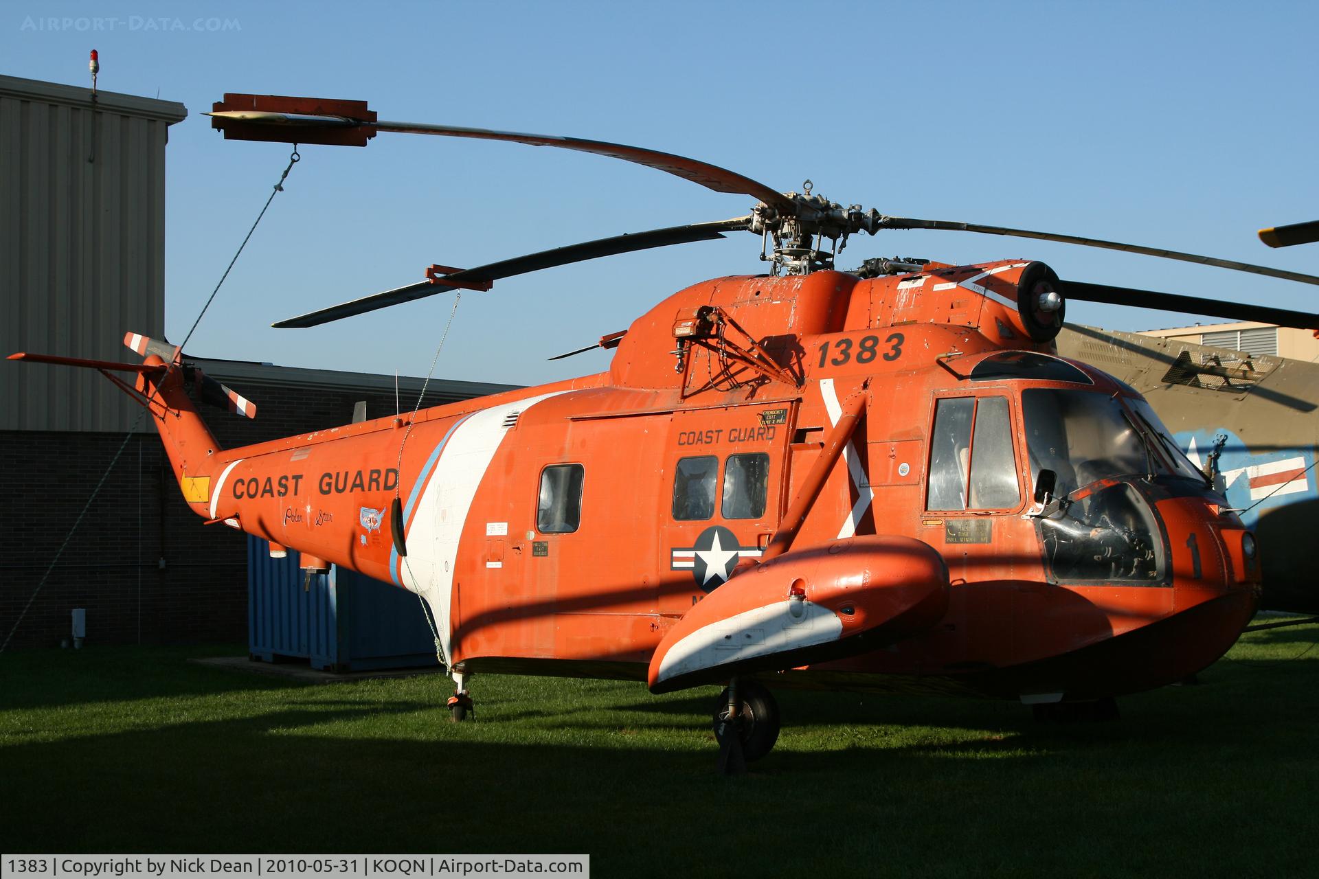 1383, 1964 Sikorsky HH-52A Sea Guard C/N 62.064, KOQN