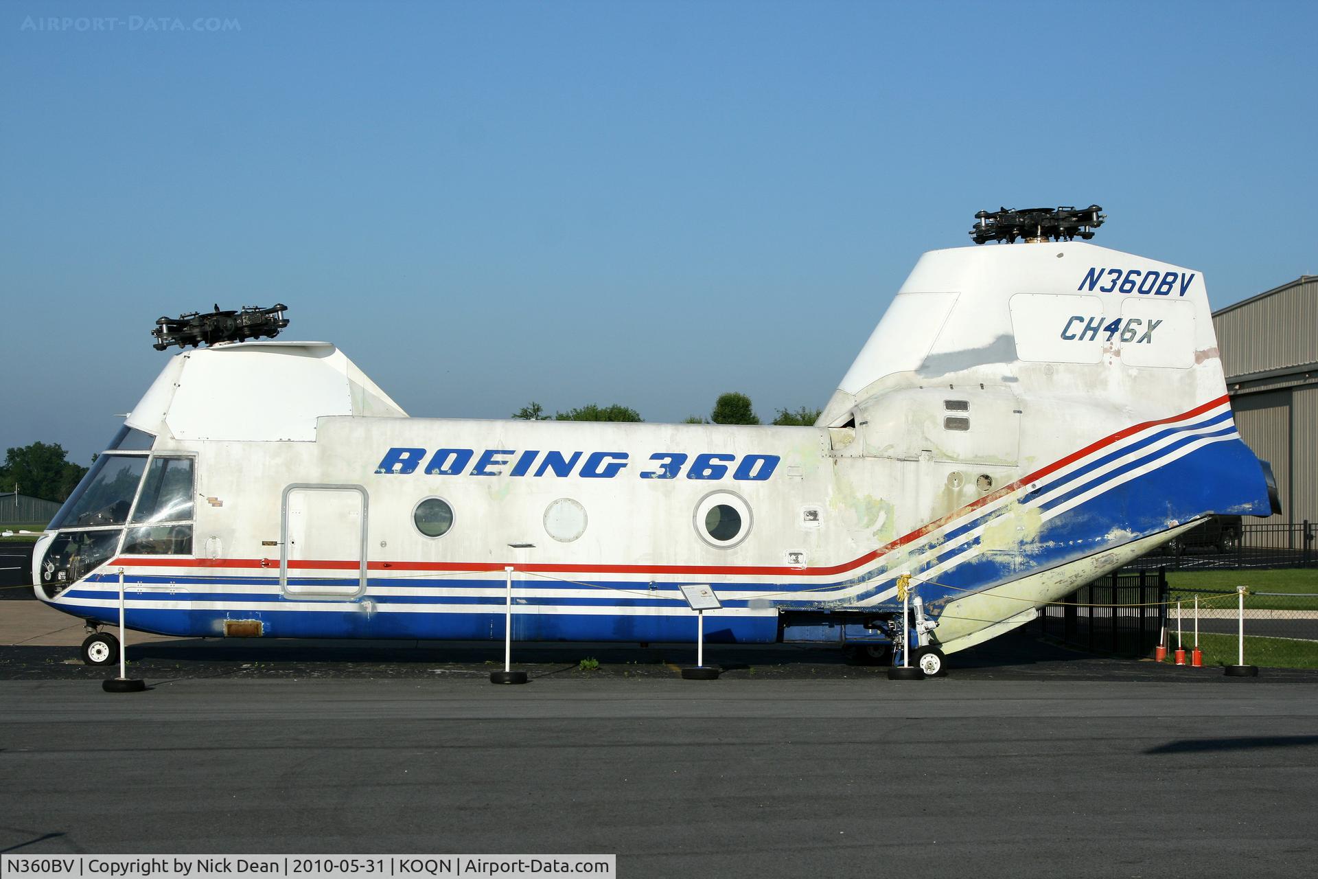 N360BV, 1987 Boeing Vertol 360 C/N 001, KOQN