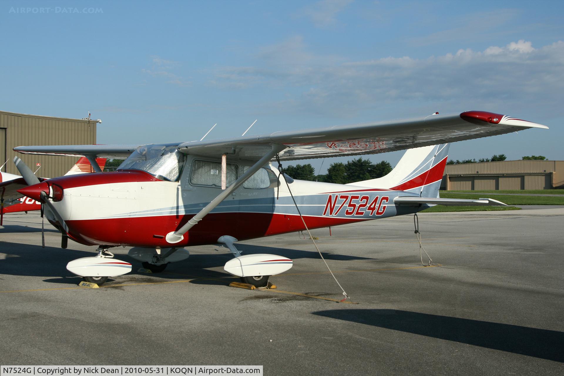 N7524G, 1970 Cessna 172L C/N 17259224, KOQN