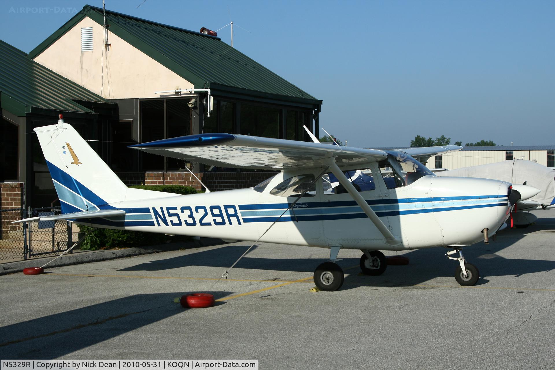 N5329R, 1965 Cessna 172F C/N 17252855, KOQN
