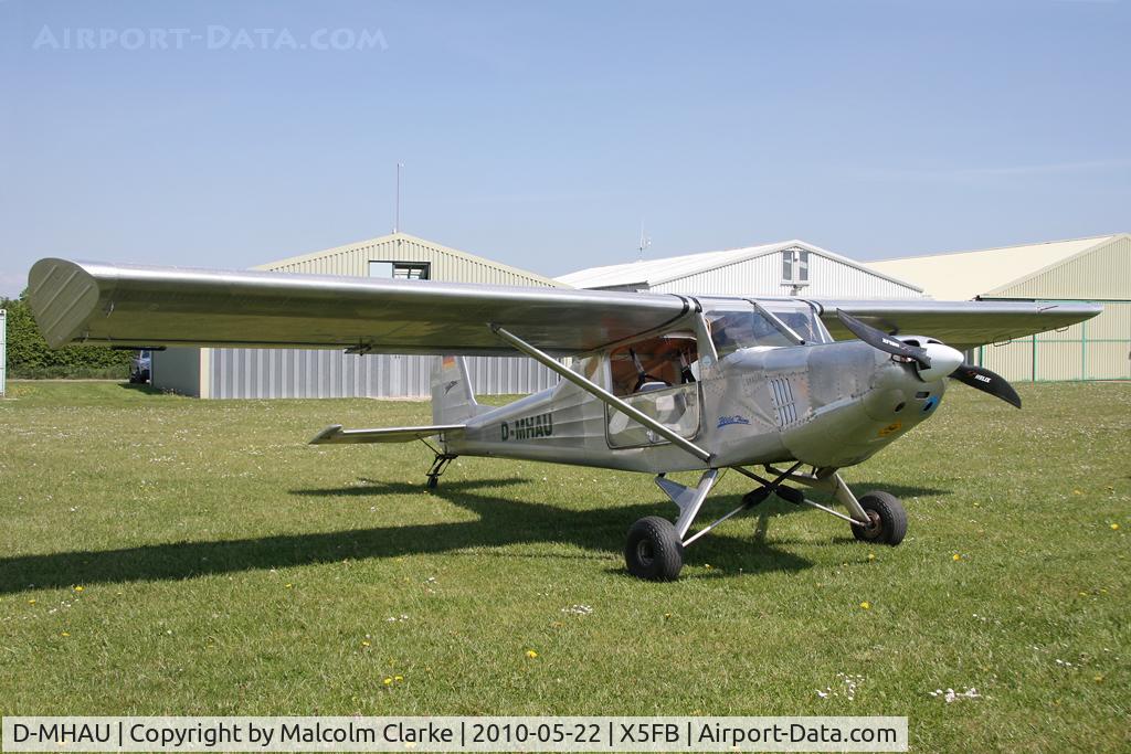 D-MHAU, Air Light Wild Thing C/N 2001-06-077, Air Light Wild Thing at Fishburn Airfield, UK in 2010.