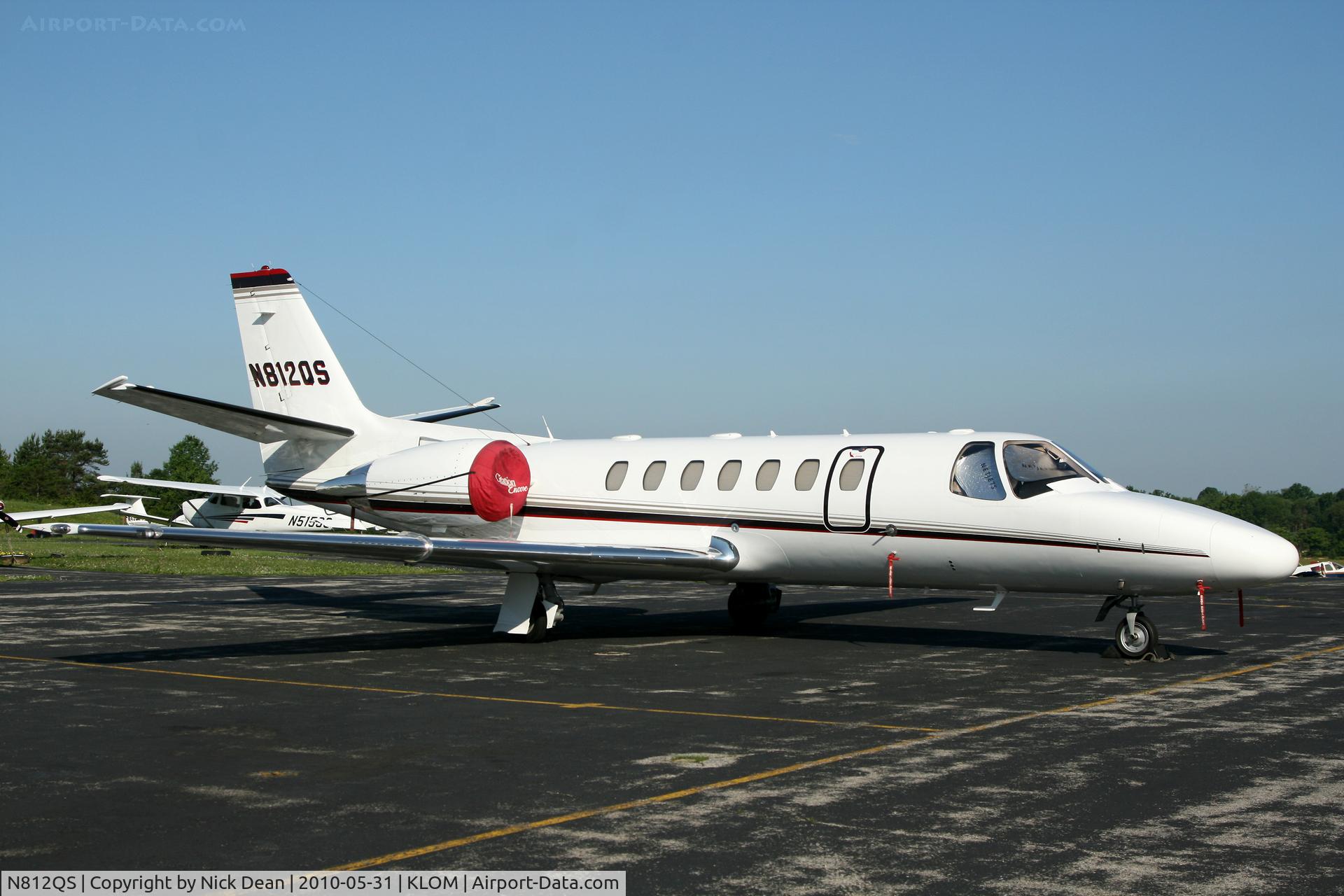 N812QS, 2002 Cessna 560 Citation Encore C/N 560-0628, KLOM