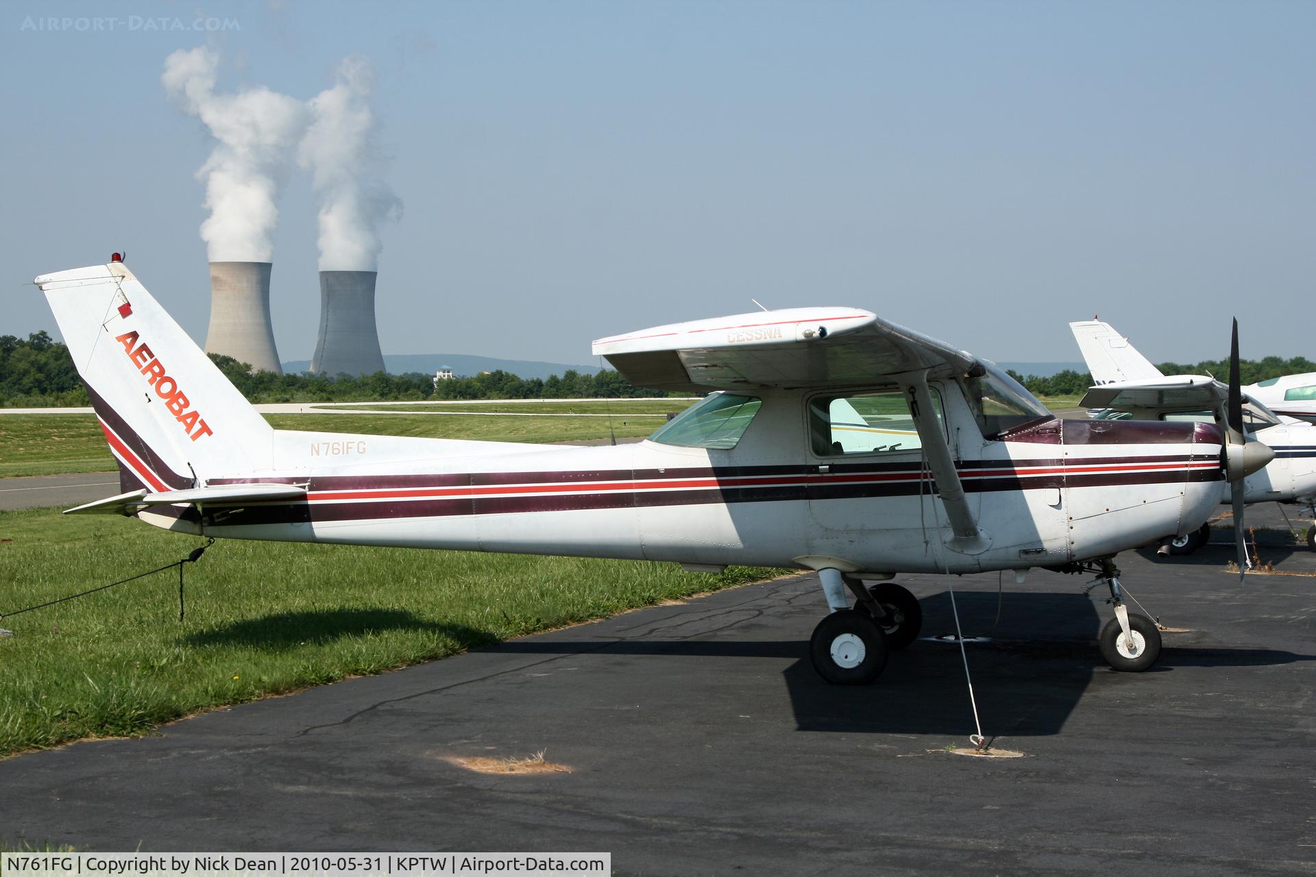 N761FG, 1980 Cessna A152 Aerobat C/N A1520949, KPTW