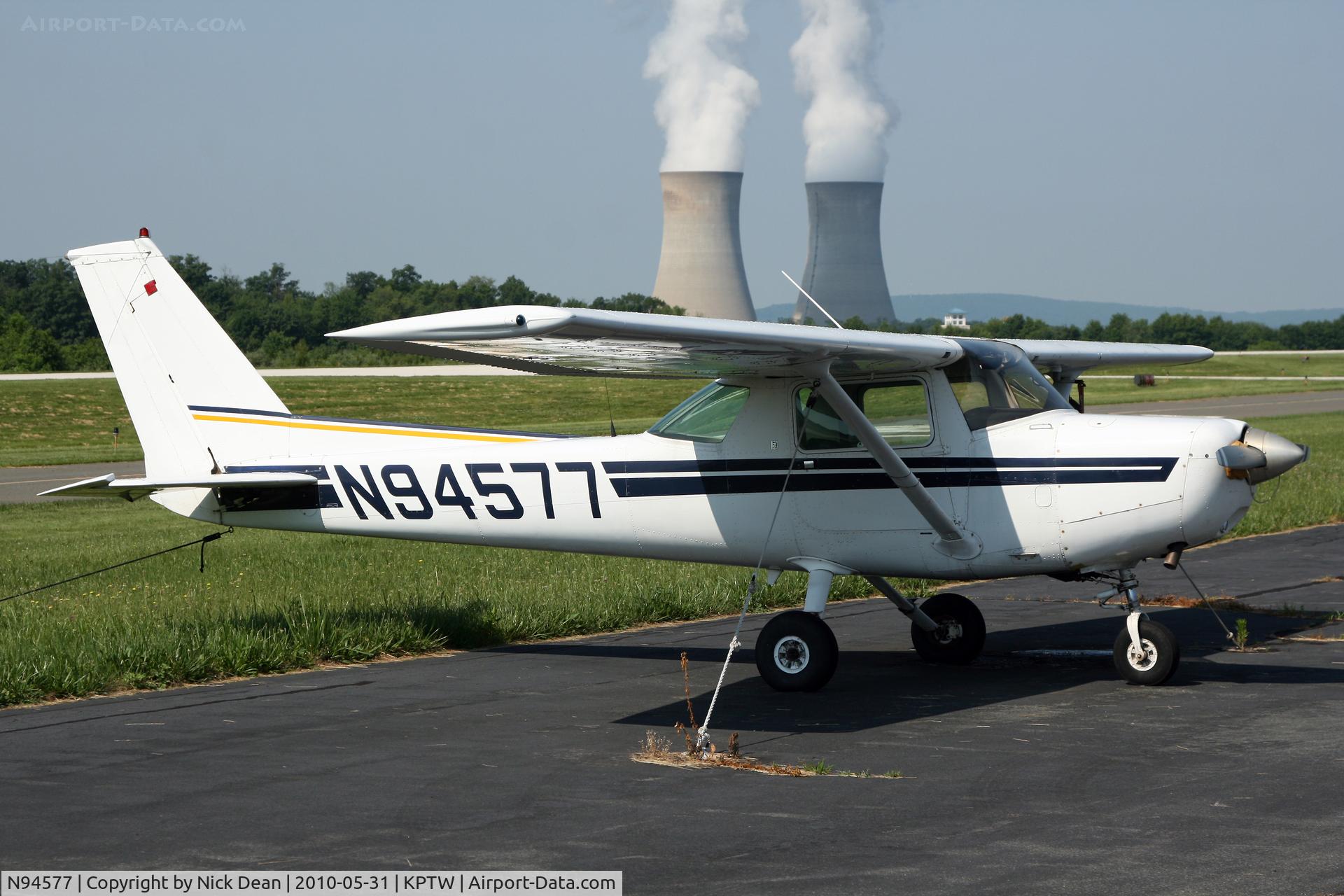 N94577, 1983 Cessna 152 C/N 15285736, KPTW