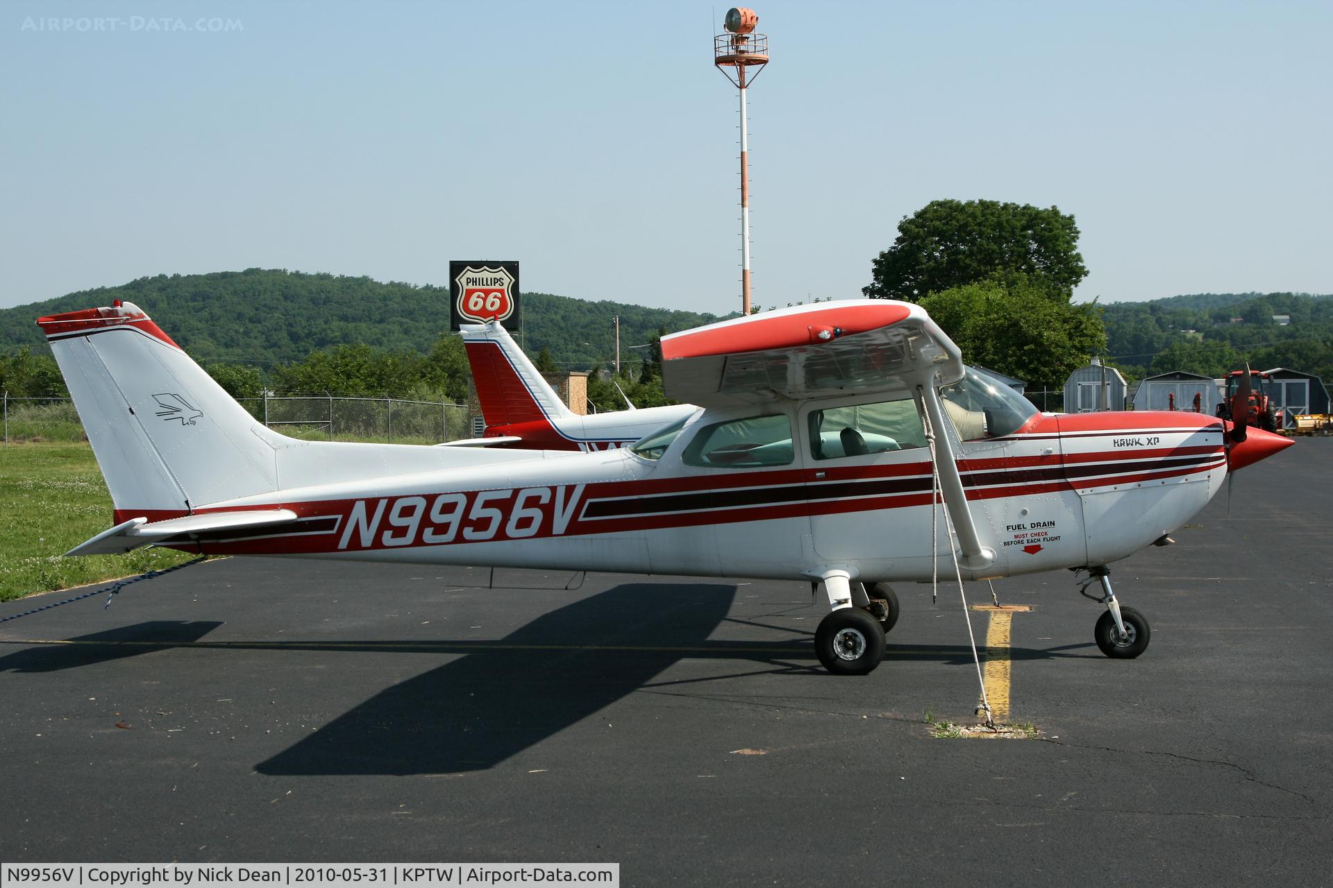 N9956V, 1977 Cessna R172K Hawk XP C/N R1722357, KPTW