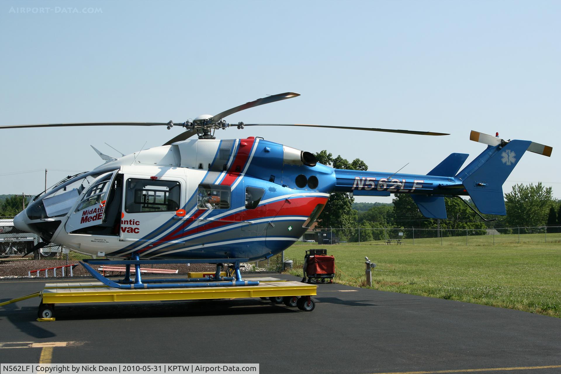 N562LF, 2007 Eurocopter-Kawasaki EC-145 (BK-117C-2) C/N 9141, KPTW