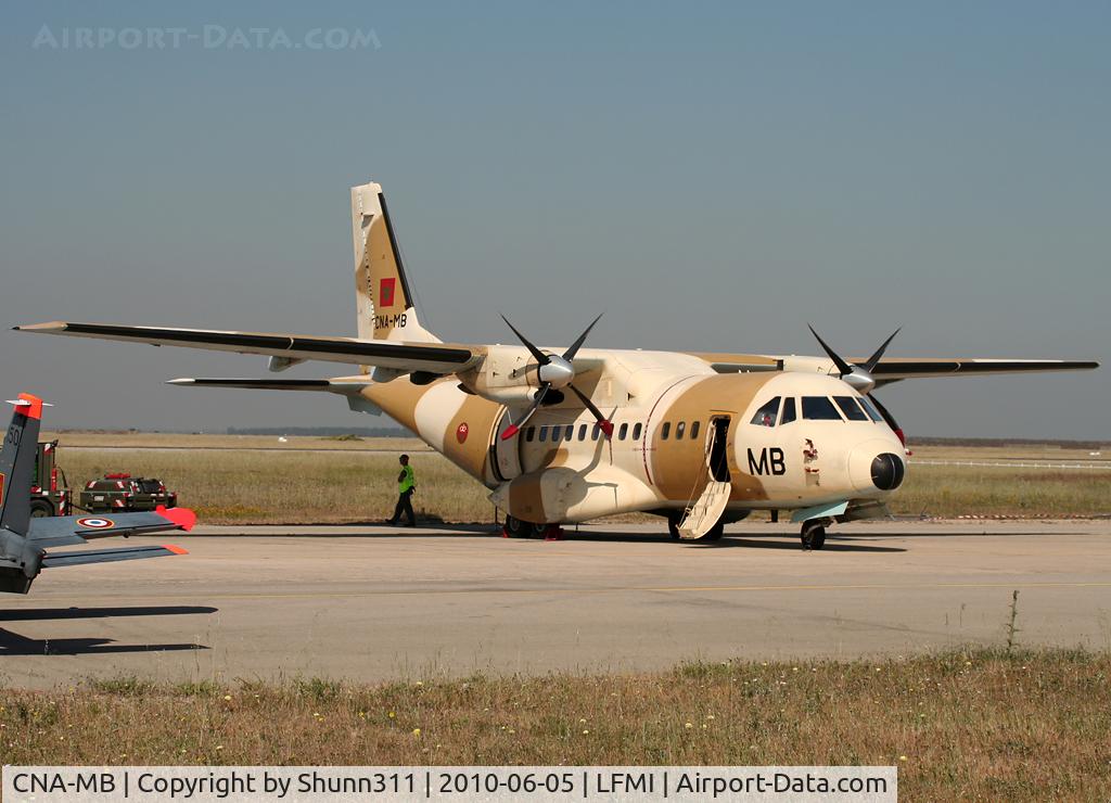 CNA-MB, Airtech CN-235-100M C/N C024, Participant of the LFMI Airshow 2010