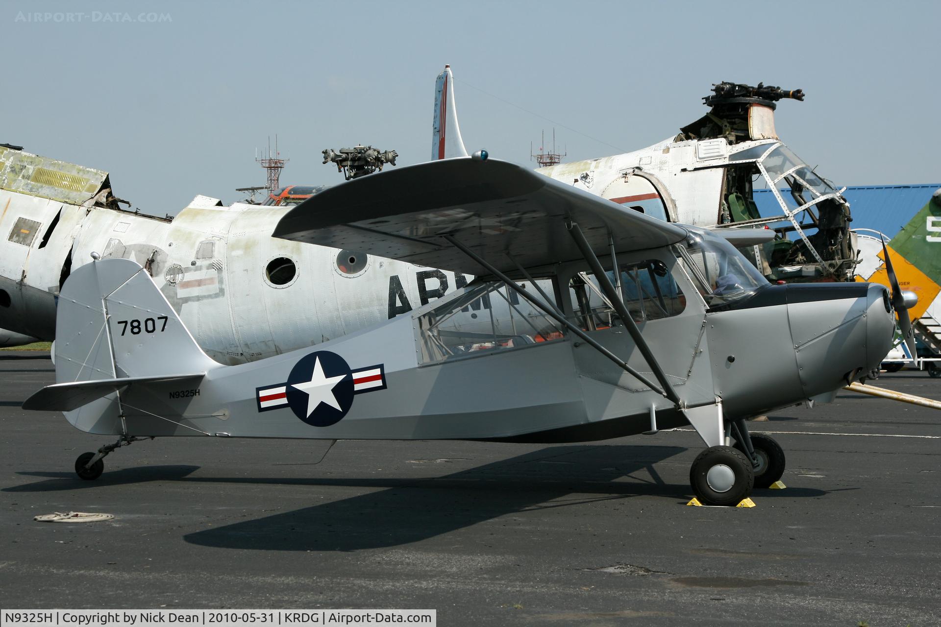 N9325H, Aeronca 7BCM C/N 47-807, KRDG