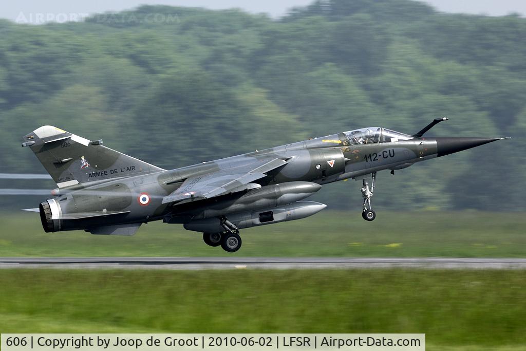 606, Dassault Mirage F.1CR C/N 606, This Mirage F-1CR has the PRESTO recce pod underneath the fuselage.