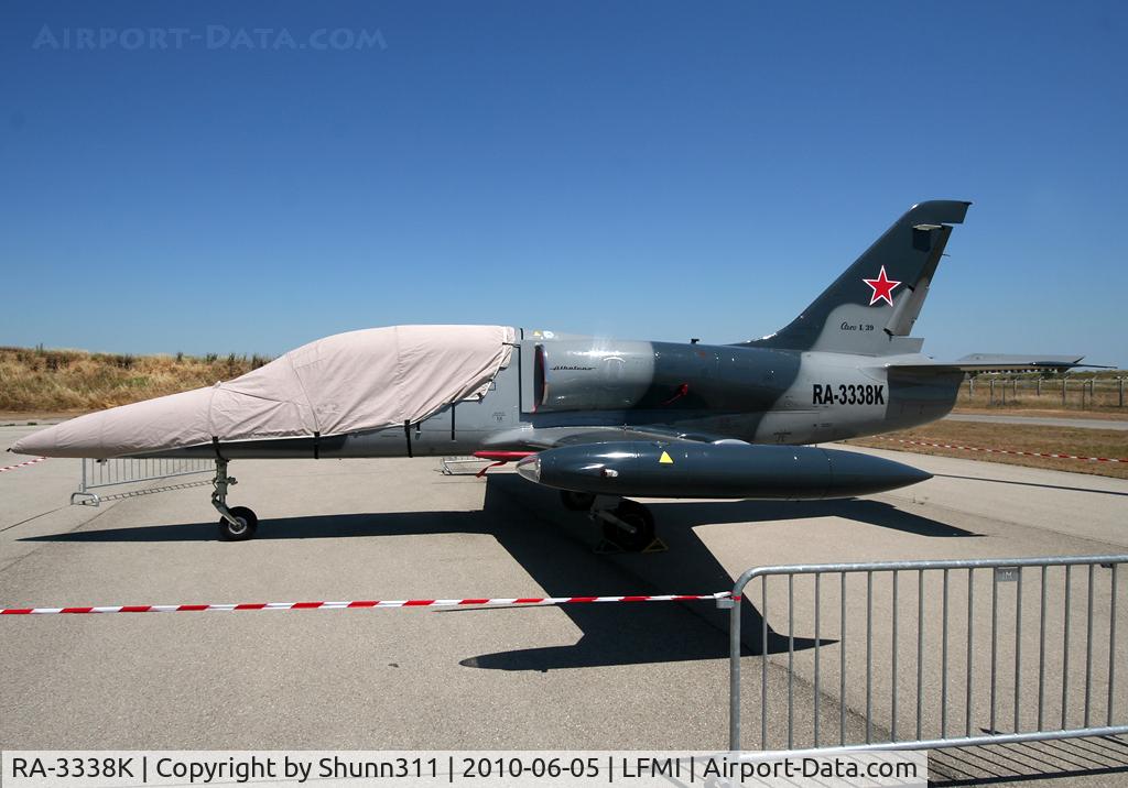 RA-3338K, Aero L-39 Albatros C/N Not found RA-3338K, Participant of the LFMI Airshow 2010