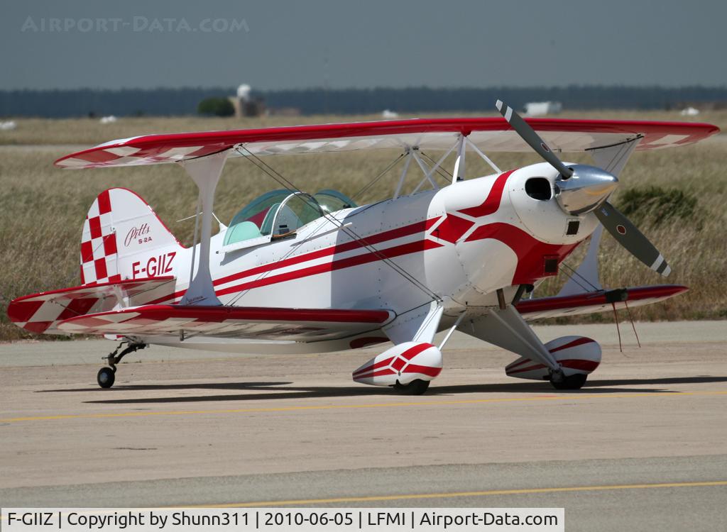 F-GIIZ, , Participant of the LFMI Airshow 2010