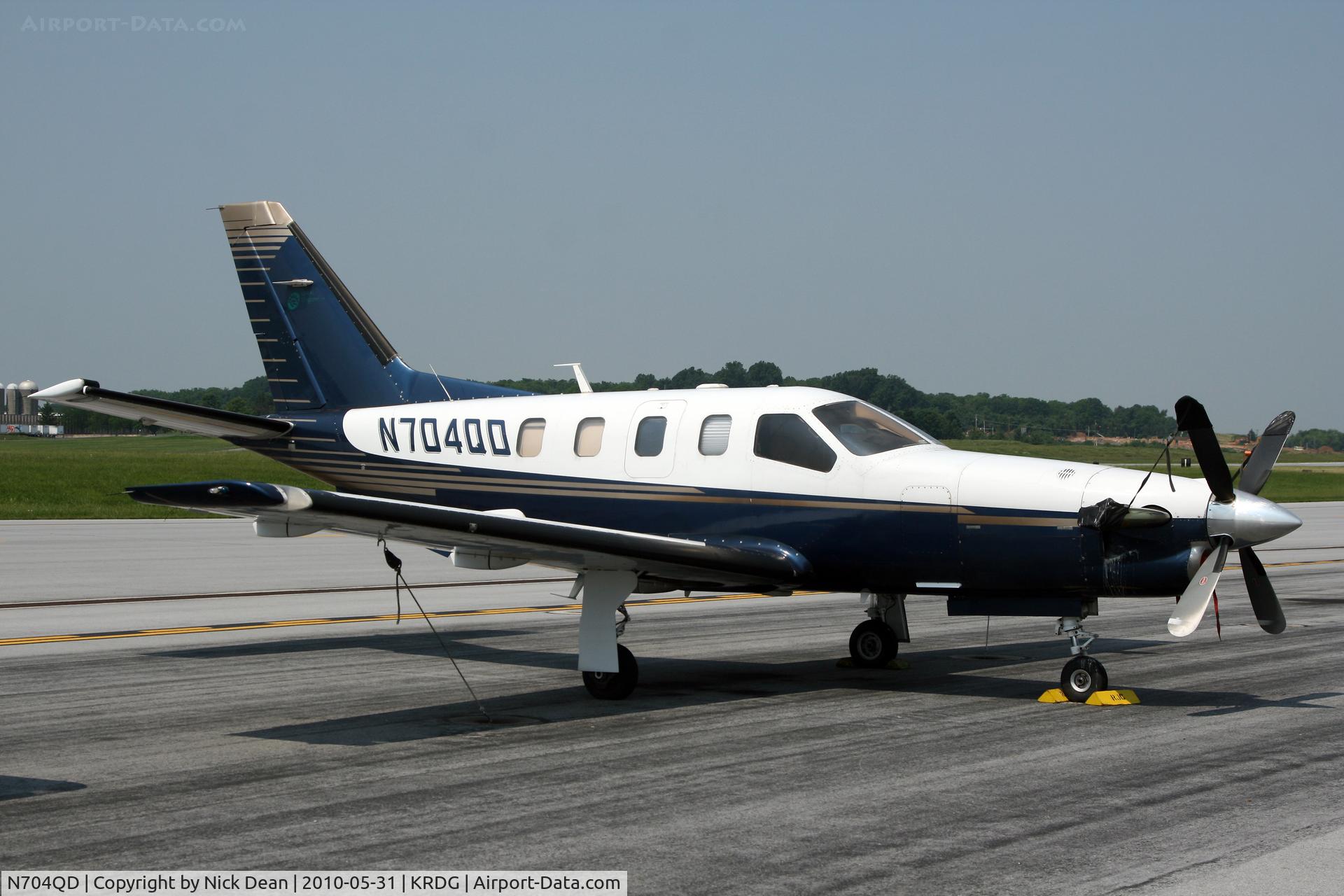 N704QD, 2002 Socata TBM-700 C/N 188, KRDG