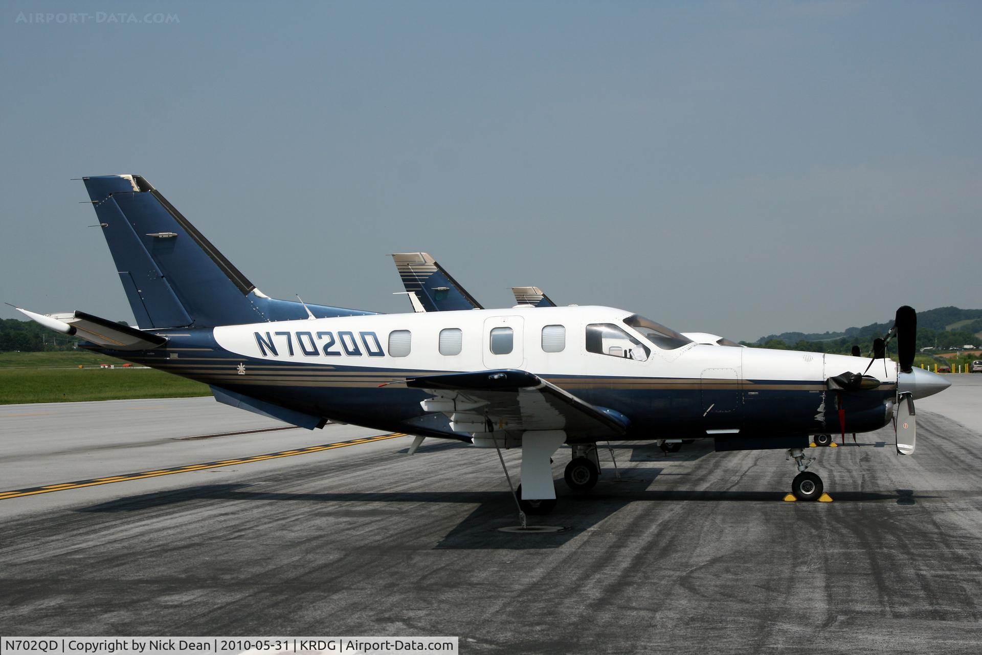 N702QD, 2000 Socata TBM-700 C/N 165, KRDG
