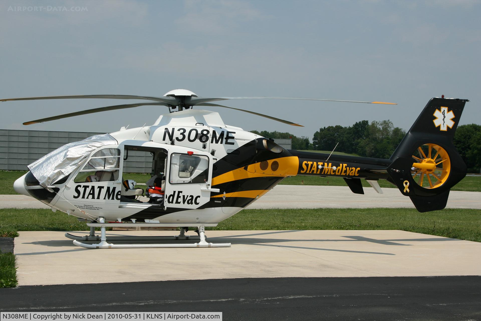 N308ME, 2006 Eurocopter EC-135T-2+ C/N 0502, KLNS