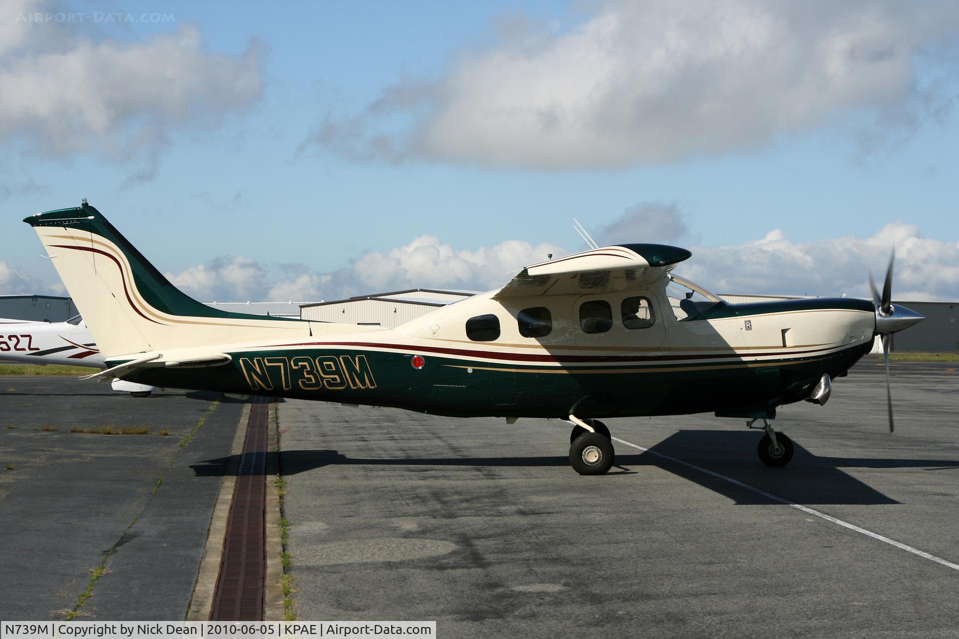 N739M, 1978 Cessna P210N Pressurised Centurion C/N P21000063, KPAE