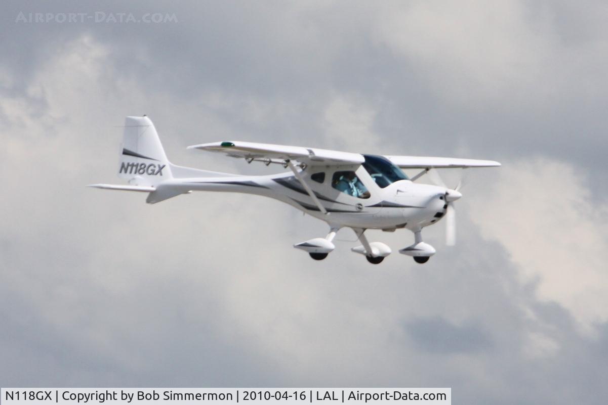 N118GX, Remos GX C/N 340, Sun N Fun 2010