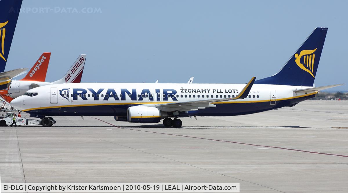 EI-DLG, 2006 Boeing 737-8AS C/N 33589, Nice Ryanair!