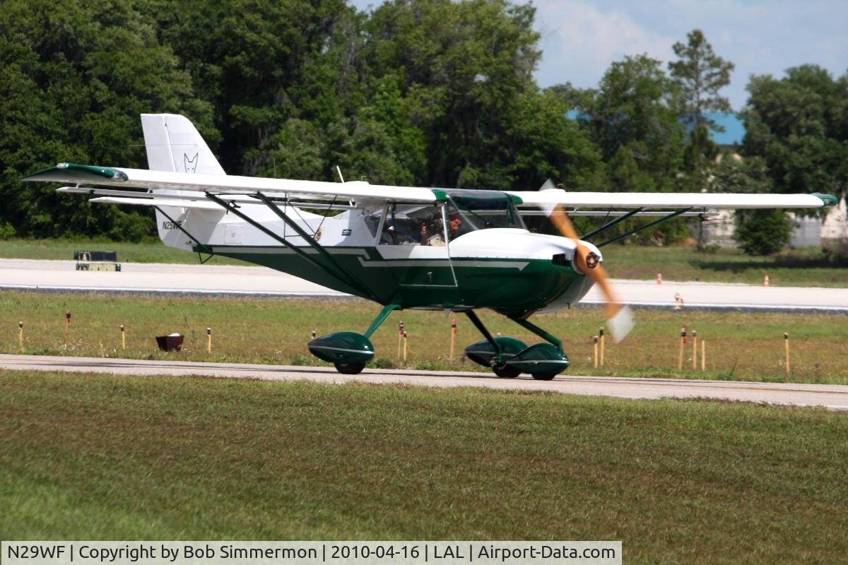 N29WF, 2002 Skystar Kitfox Series 5 C/N V9908-0074, Sun N Fun 2010