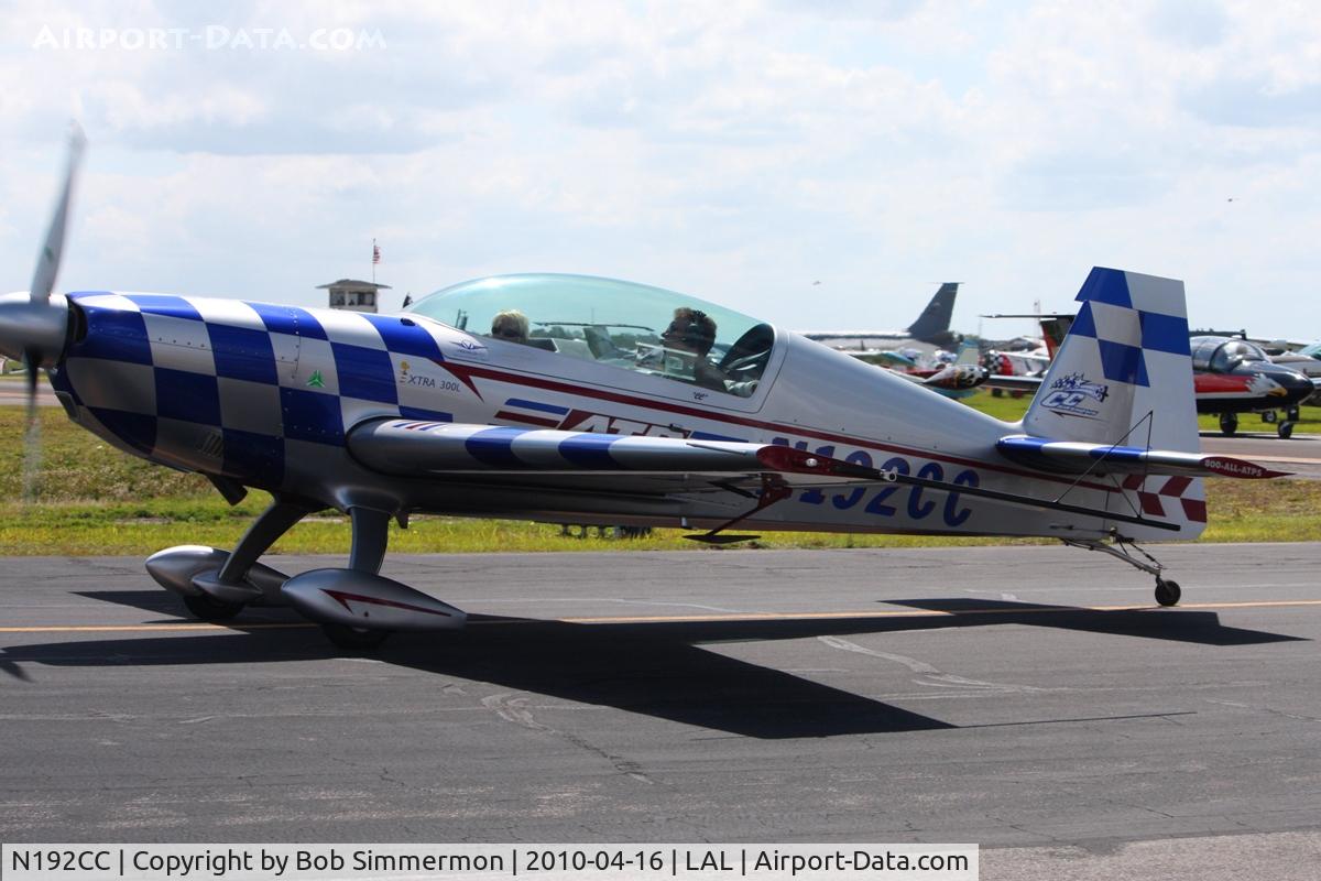N192CC, 2004 Extra EA-300/L C/N 1192, Sun N Fun 2010