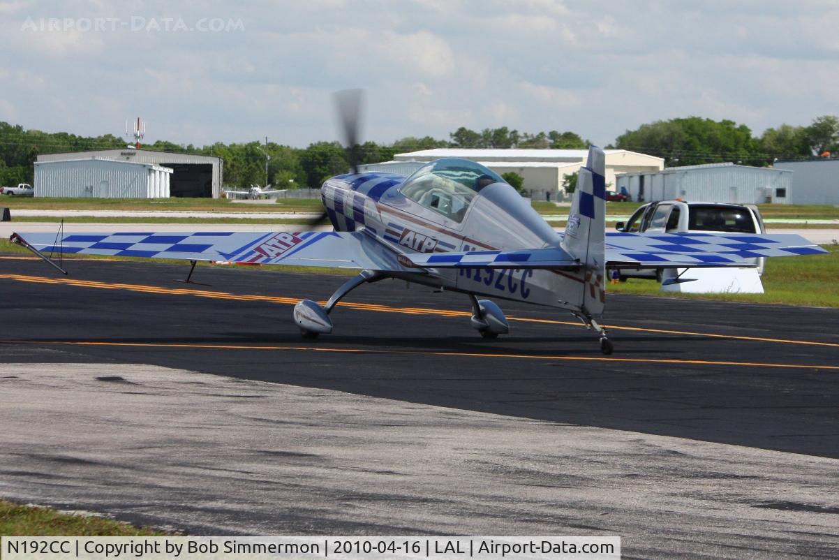 N192CC, 2004 Extra EA-300/L C/N 1192, Sun N Fun 2010